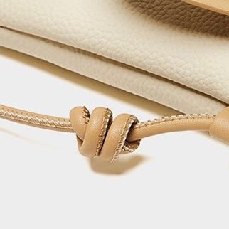 Konijn Echt Leer Mini Crossbody Telefoontasje