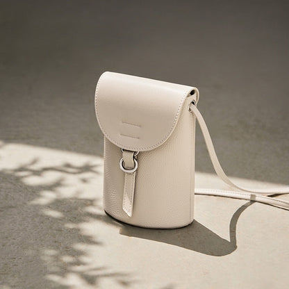 Echte Leder Mini Crossbody Handy Tasche