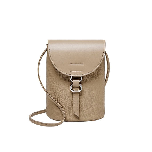 Echte Leder Mini Crossbody Handy Tasche