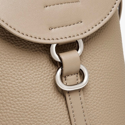 Echte Leder Mini Crossbody Handy Tasche