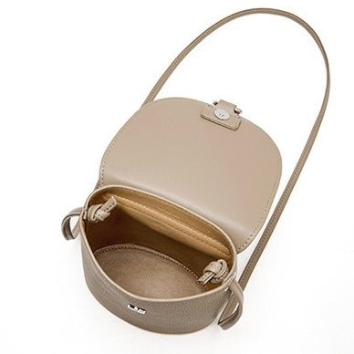 Echte Leder Mini Crossbody Handy Tasche