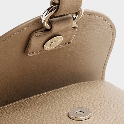 Echte Leder Mini Crossbody Handy Tasche