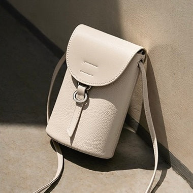 Echte Leder Mini Crossbody Handy Tasche