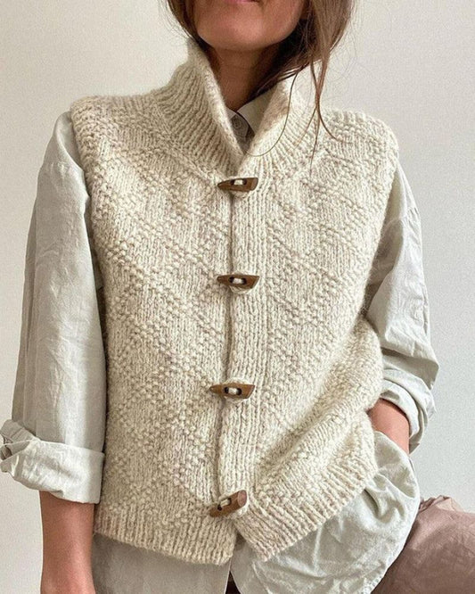 Éloïse – Elegante und vielseitige Strickjacke