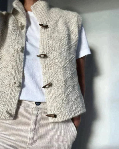 ANJA I VINTAGE TRICOT VEST