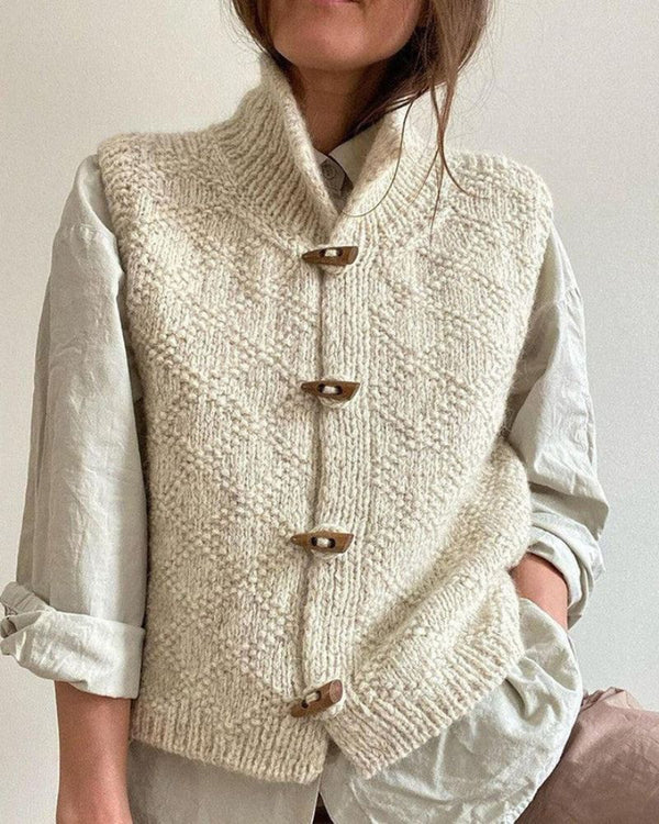 ANJA I VINTAGE TRICOT VEST