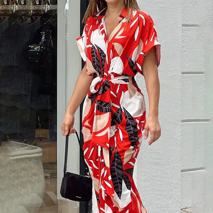 Amalthea™ – Luxe maxi-wikkeljurk