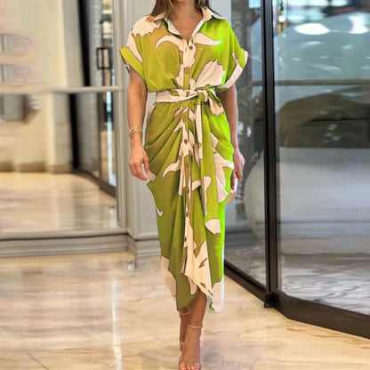Amalthea™ – Luxe maxi-wikkeljurk
