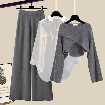 ISOBEL™ | Elegantes Strick-Set in Drei Teilen