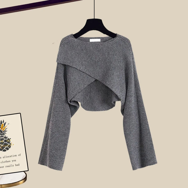 ISOBEL™ | Elegantes Strick-Set in Drei Teilen