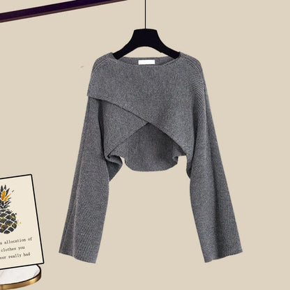 ISOBEL™ | Elegantes Strick-Set in Drei Teilen