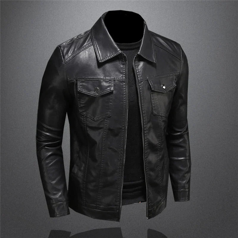 Alessandro Lederjacke