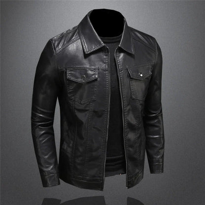 Alessandro Lederjacke