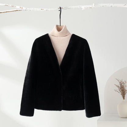 De Charme van Fluweel Mantel door Sofia Amoretti