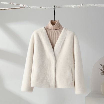 De Charme van Fluweel Mantel door Sofia Amoretti