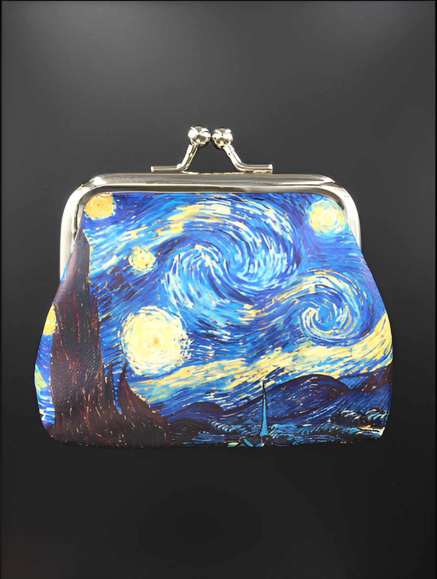 Barneys New York | Van Gogh Art Mini Portemonnee