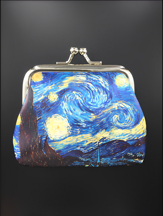 Barneys New York | Van Gogh Art Mini Portemonnee