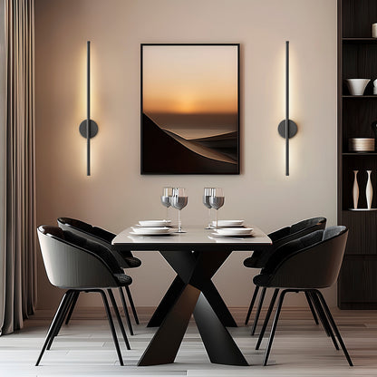 DRAHTLOSE MODERNE WANDLEUCHTEN (SET MIT 2)