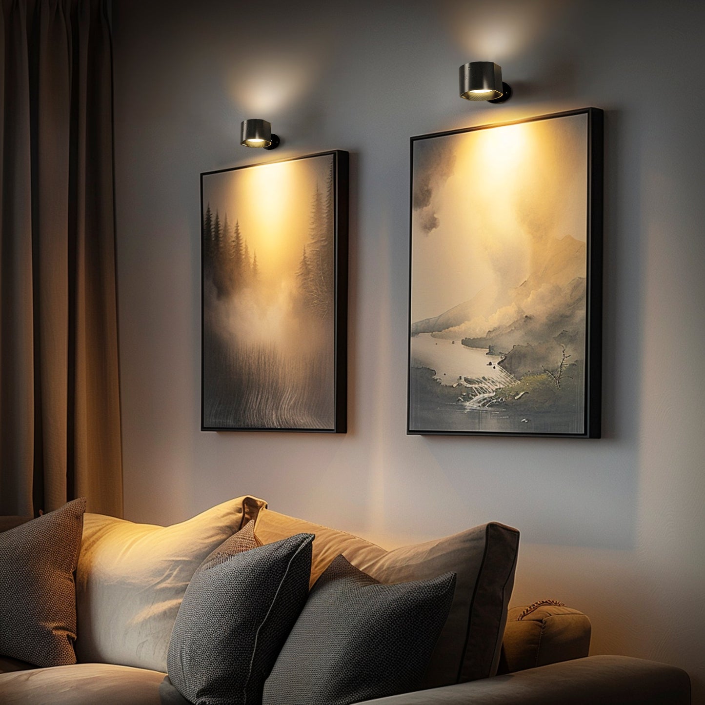 DRAHTLOSE LED-WANDLEUCHTEN