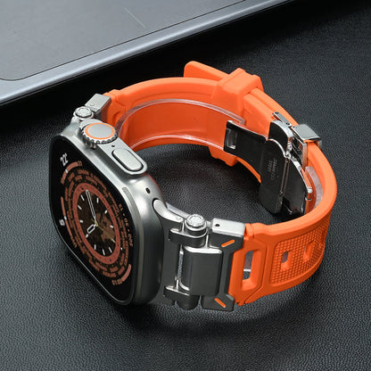 Explorer Siliconen Apple Watch Bandje