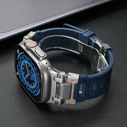Explorer Siliconen Apple Watch Bandje
