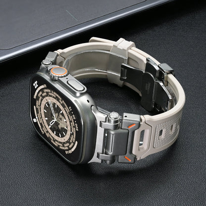 Explorer Siliconen Apple Watch Bandje