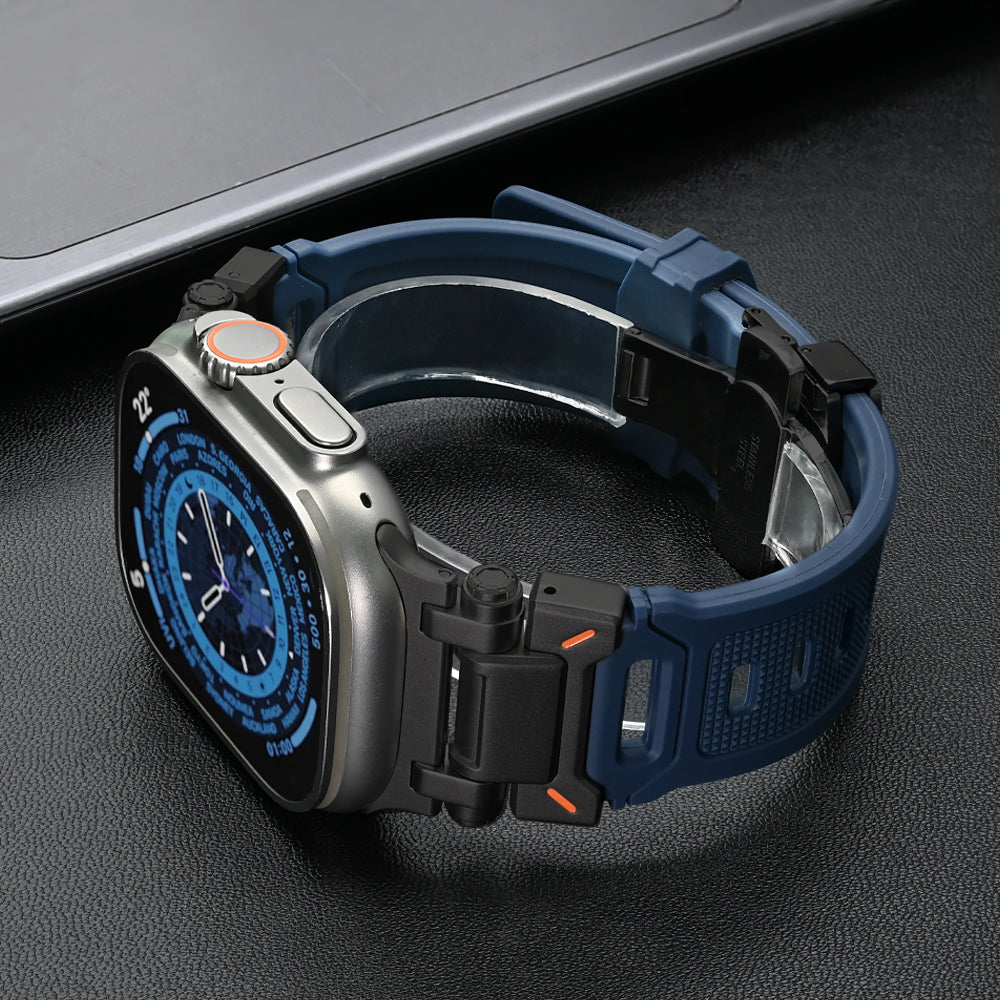 Explorer Siliconen Apple Watch Bandje