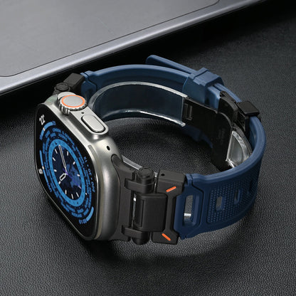 Explorer Siliconen Apple Watch Bandje