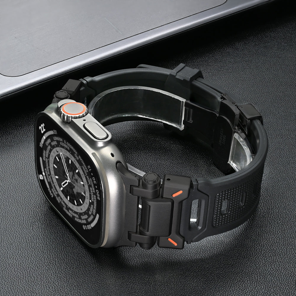 Explorer Siliconen Apple Watch Bandje