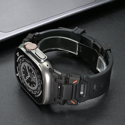 Explorer Siliconen Apple Watch Bandje