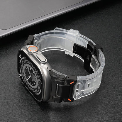 Explorer Siliconen Apple Watch Bandje