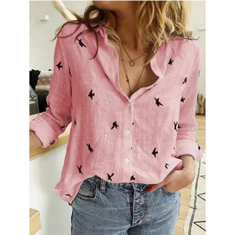 ZOMERBLOUSE LISA