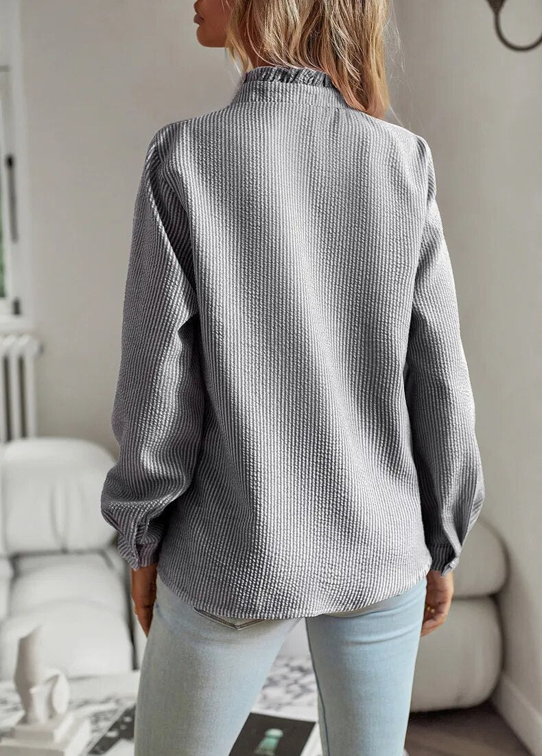 Belle™ | Elegante Poloblouse