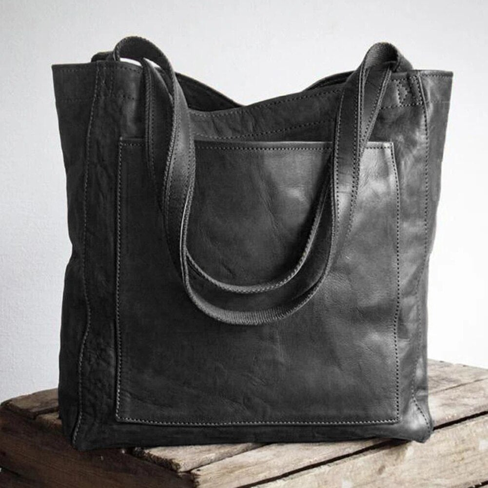 Marlyn - LuxeCarry Leather Shoulder Bag