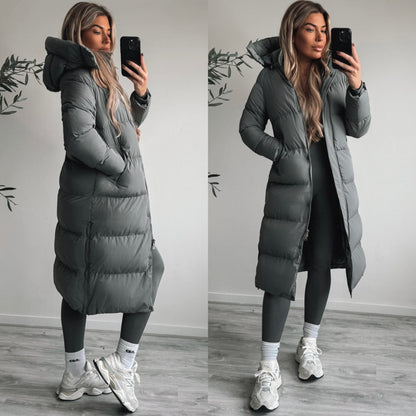 Ivy - Gemütliche Übergroße Daunenjacke