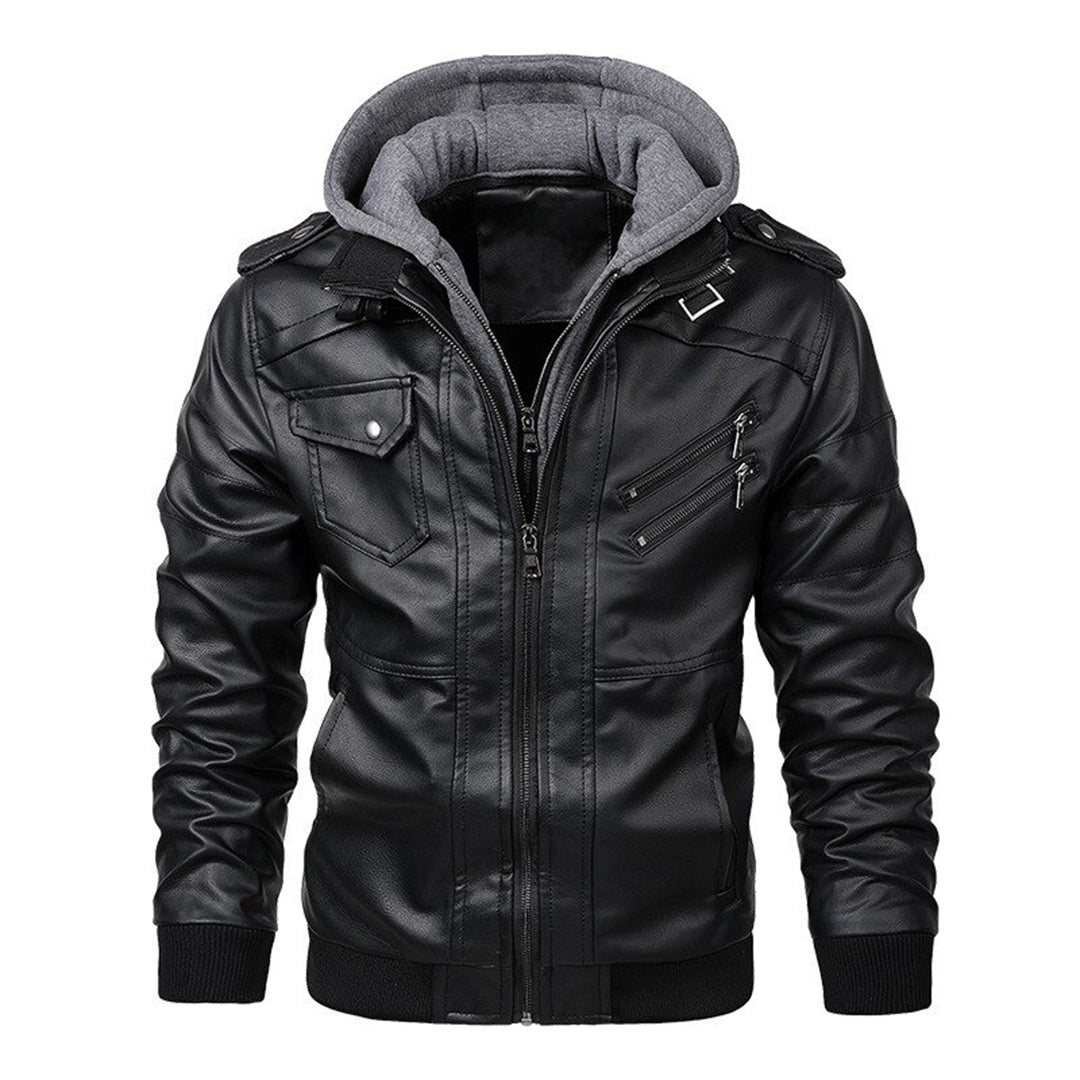 Jacob - Herenlerenjack met capuchon