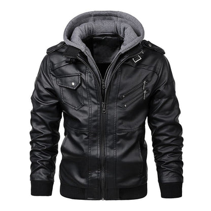 Jacob - Herenlerenjack met capuchon