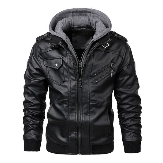 Jacob - Herenlerenjack met capuchon