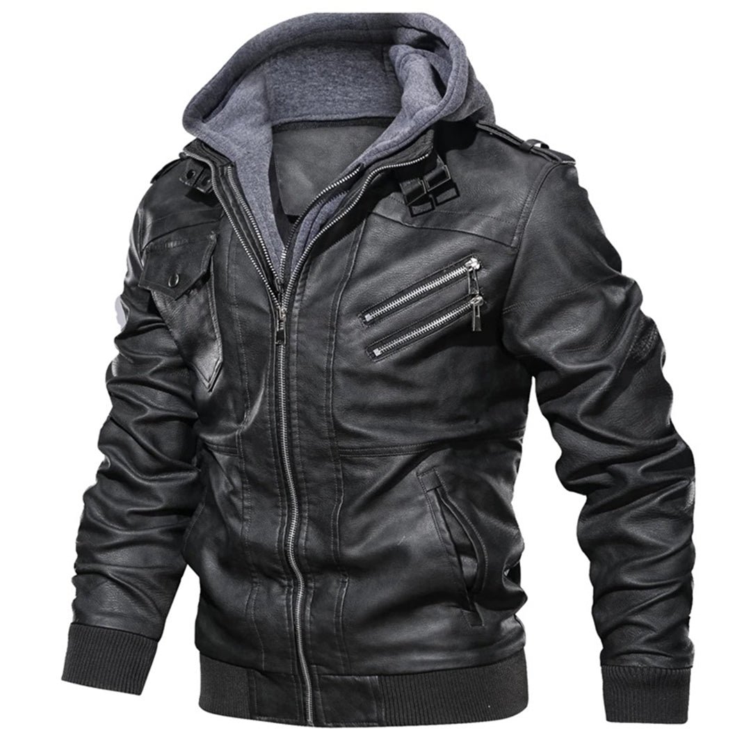Jacob - Herenlerenjack met capuchon