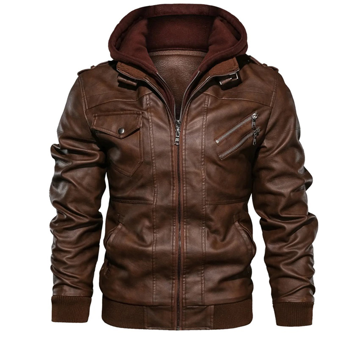 Jacob - Herenlerenjack met capuchon