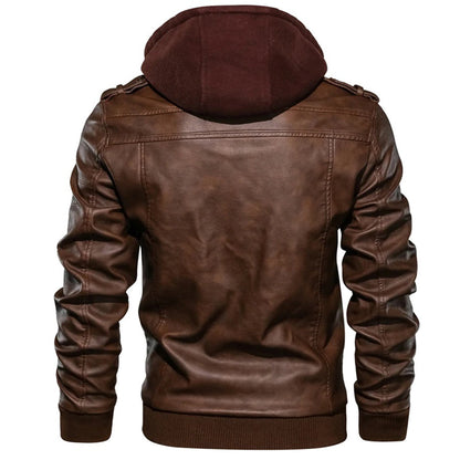 Jacob - Herenlerenjack met capuchon