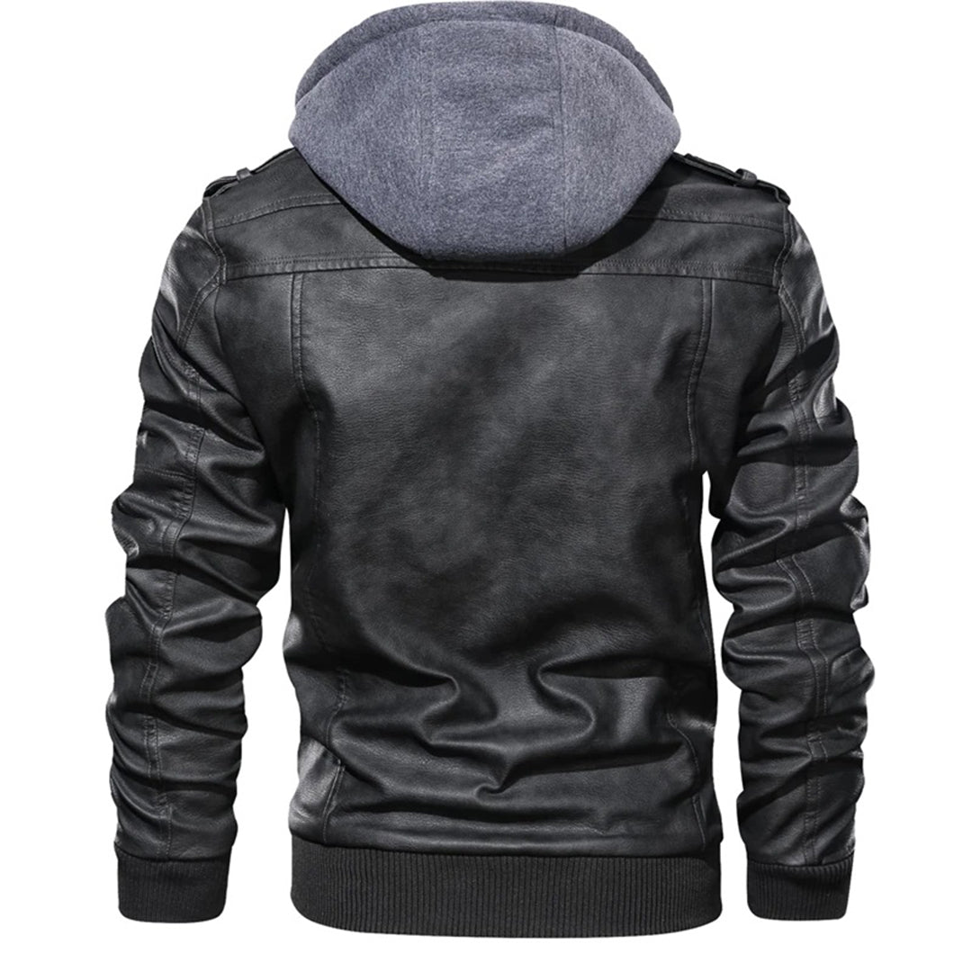 Jacob - Herenlerenjack met capuchon