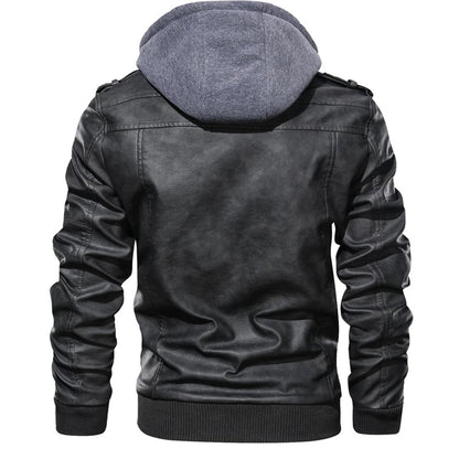 Jacob - Herenlerenjack met capuchon
