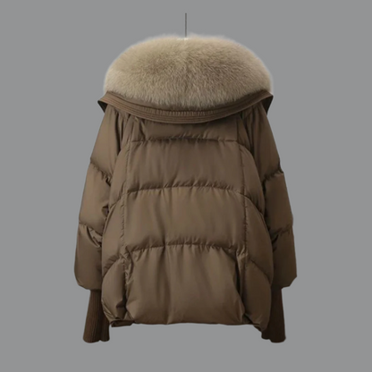 Daisy Puffer Down Jacket