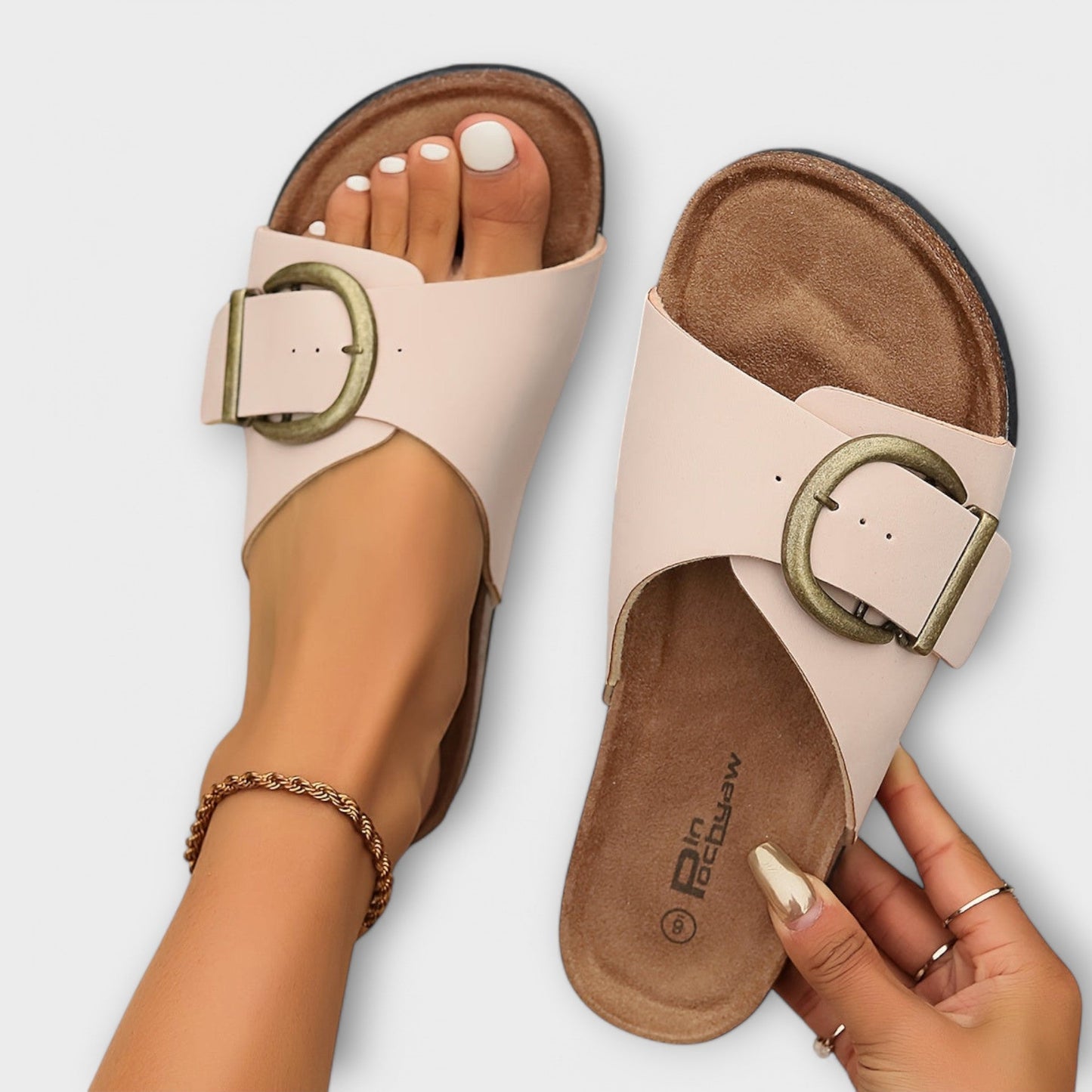 Joanna Sandalen für Frauen - Elegantes Schnallendesign & Komfort für den ganzen Tag