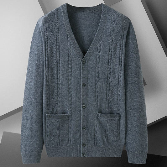 Gebreid vest Wellington