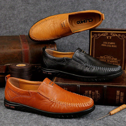 Elegante Loafer aus Leder