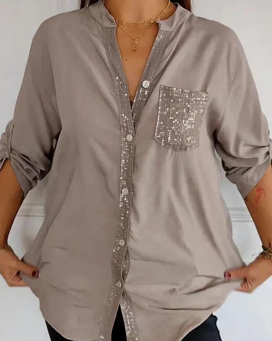 Elaine™ | Chique glamourtop