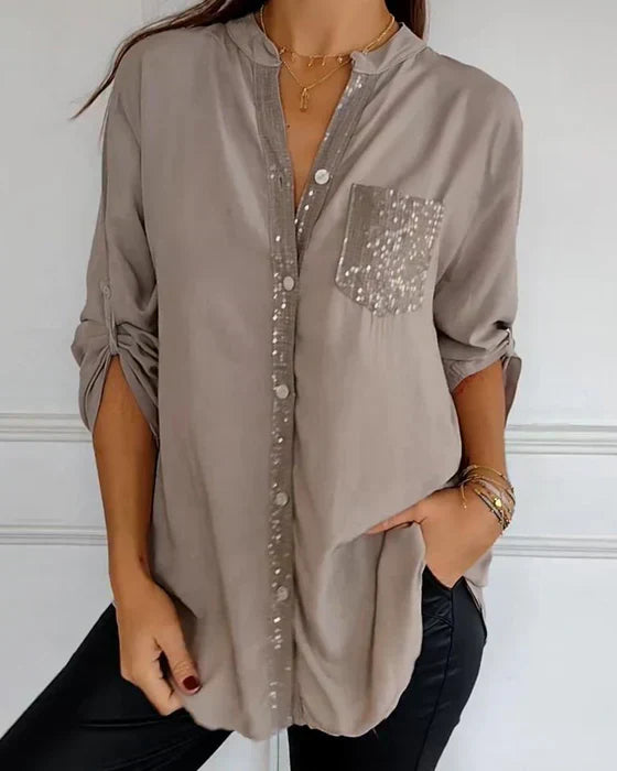 Elaine™ | Chique glamourtop