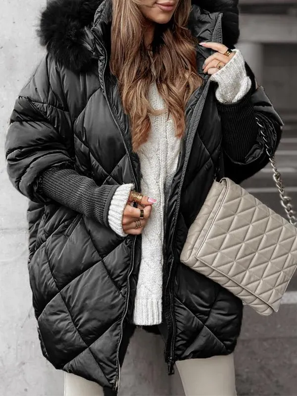 KARINA™ - Gestepptes Luxus-Winterjacke
